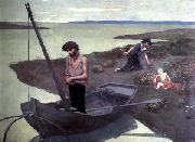 Pierre Puvis de Chavannes The Poor Fisherman oil painting on canvas